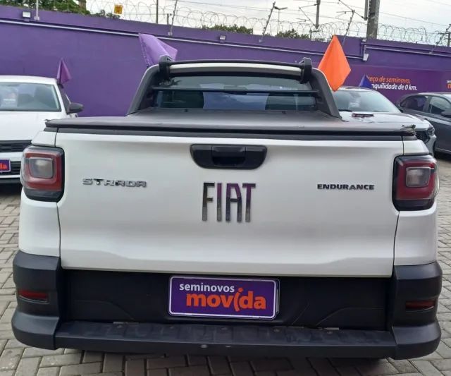 Fiat Strada Endurance 1.3 Flex 8V CS 2024 - Foto 4