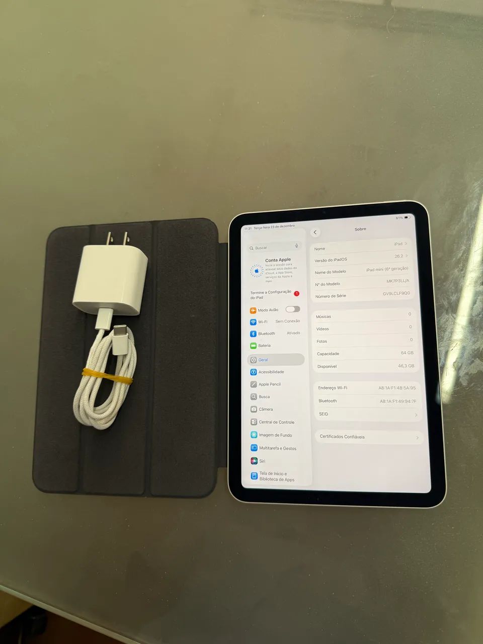 Ipad mini 6ª geração  - Foto 4