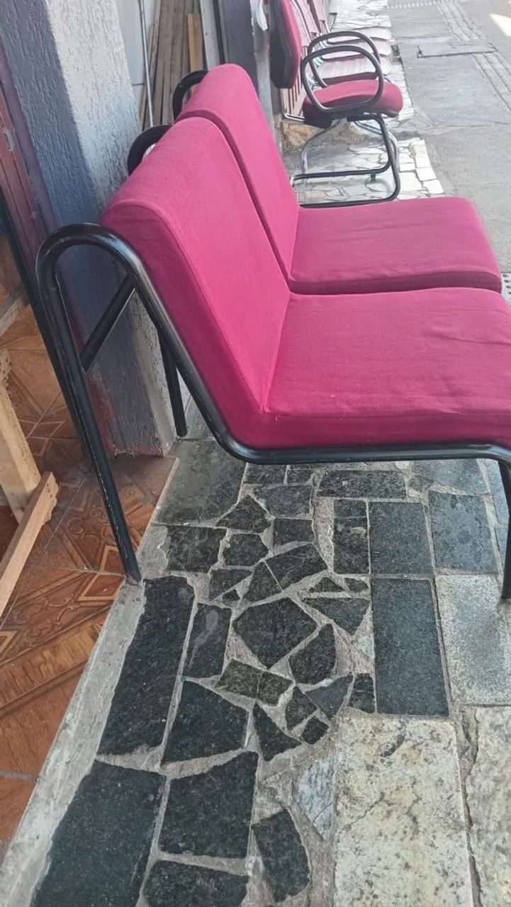 Cadeira longarina  - Foto 2
