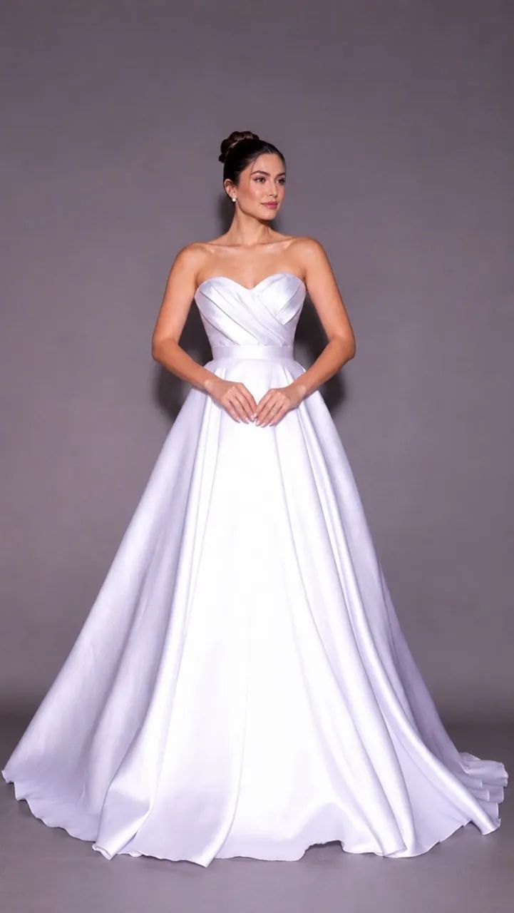 Vestido de noiva NOVO  - Foto 3