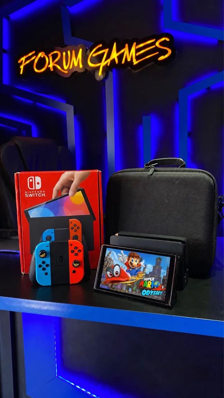 Nintendo Switch OLED 