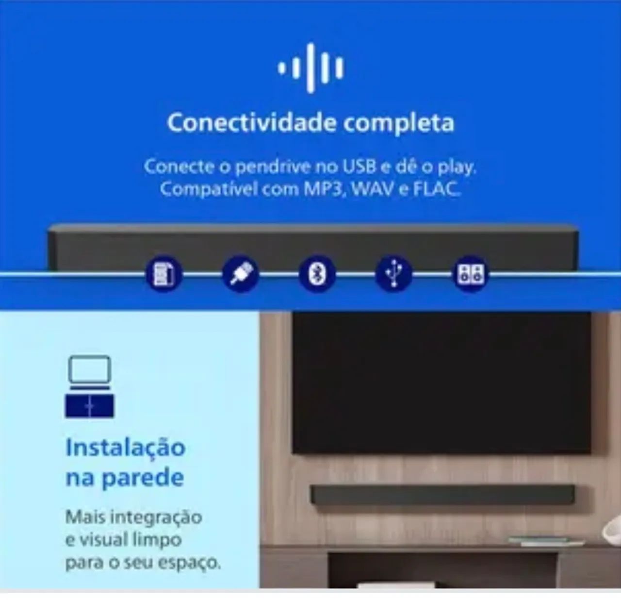 Soundbar Philips - Foto 3