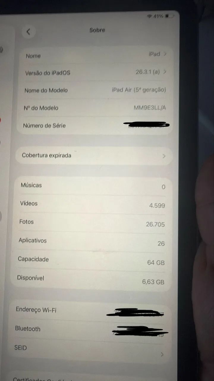 iPad Air M1 64gb + Apple Pencil 2 - Foto 3