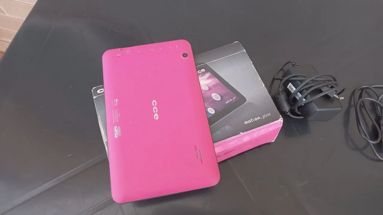 TABLET CCE ANTIGO - Foto 2