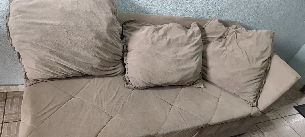 Sofá cinco lugares formato em L - Foto 4