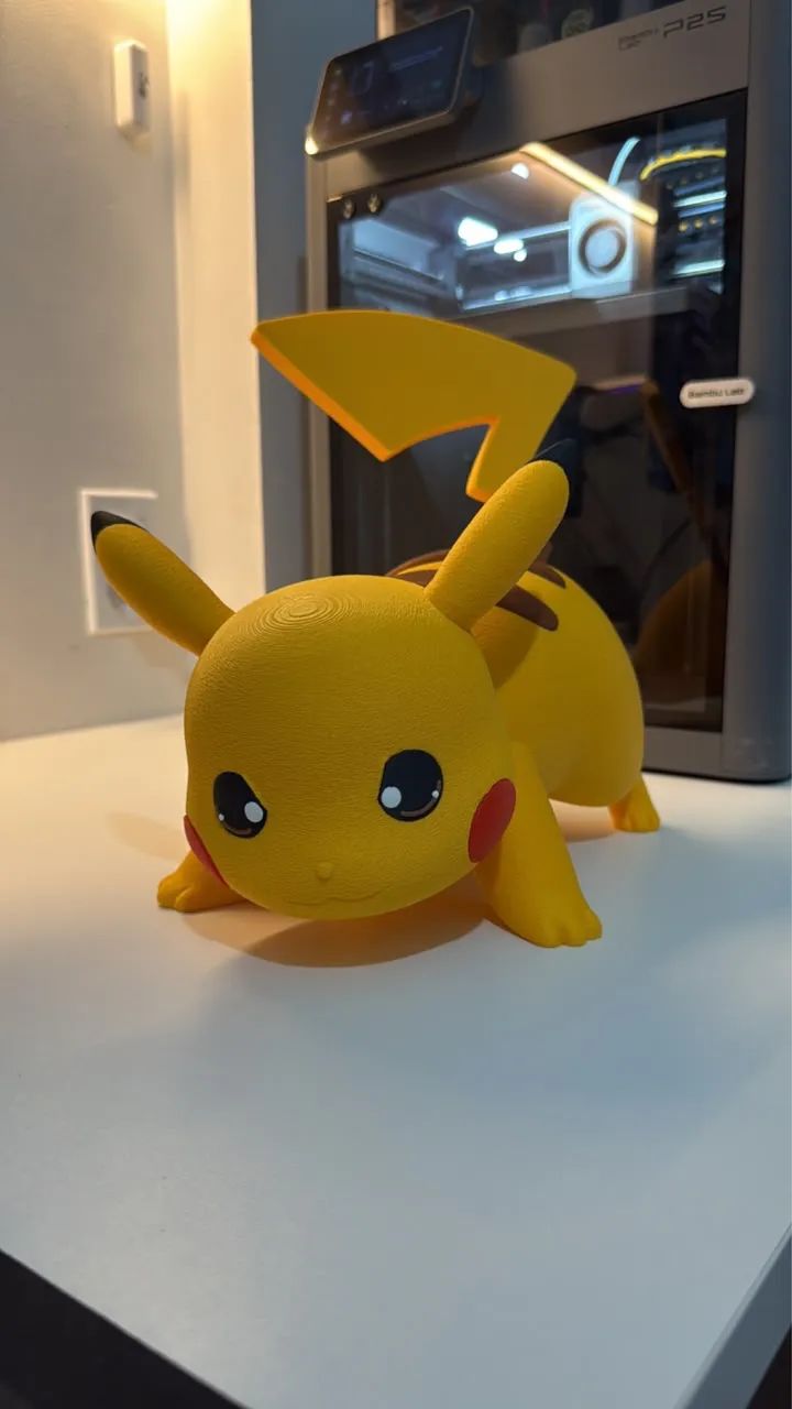 Pikachu Action Figure