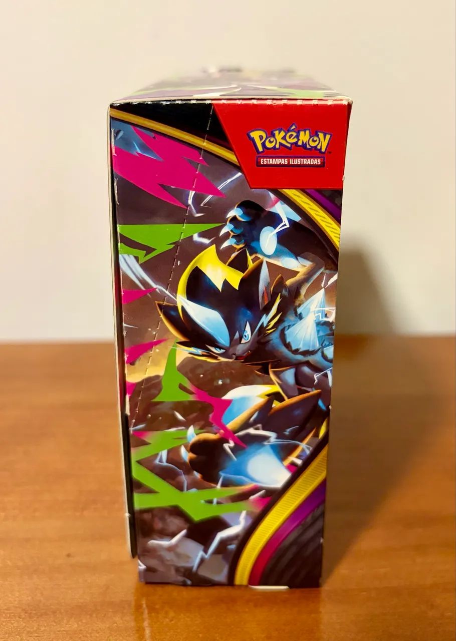 Booster box Pokémon Escuridão Absoluta ME05  - Foto 4