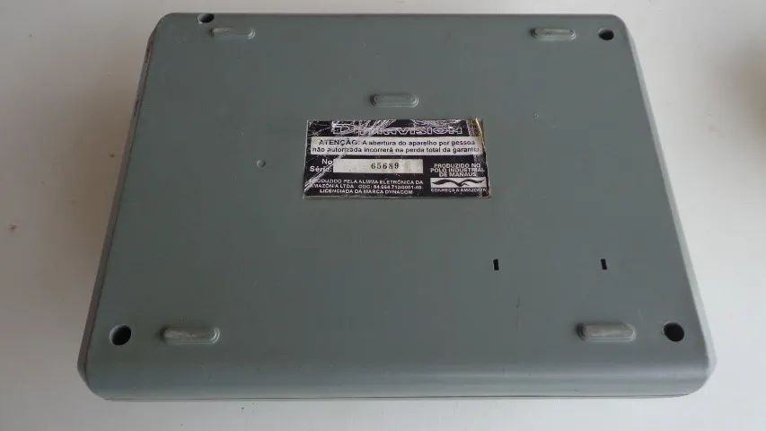 Dynavision Só O Console Sem Acessórios Funcionando 100% (Usado) - Foto 5