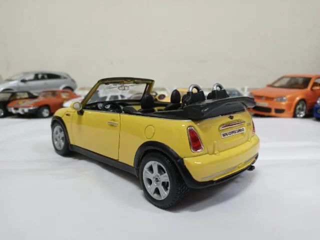 Miniatura Mini Cooper Cabrio 1/24 Maisto #le301 - Hobbies e