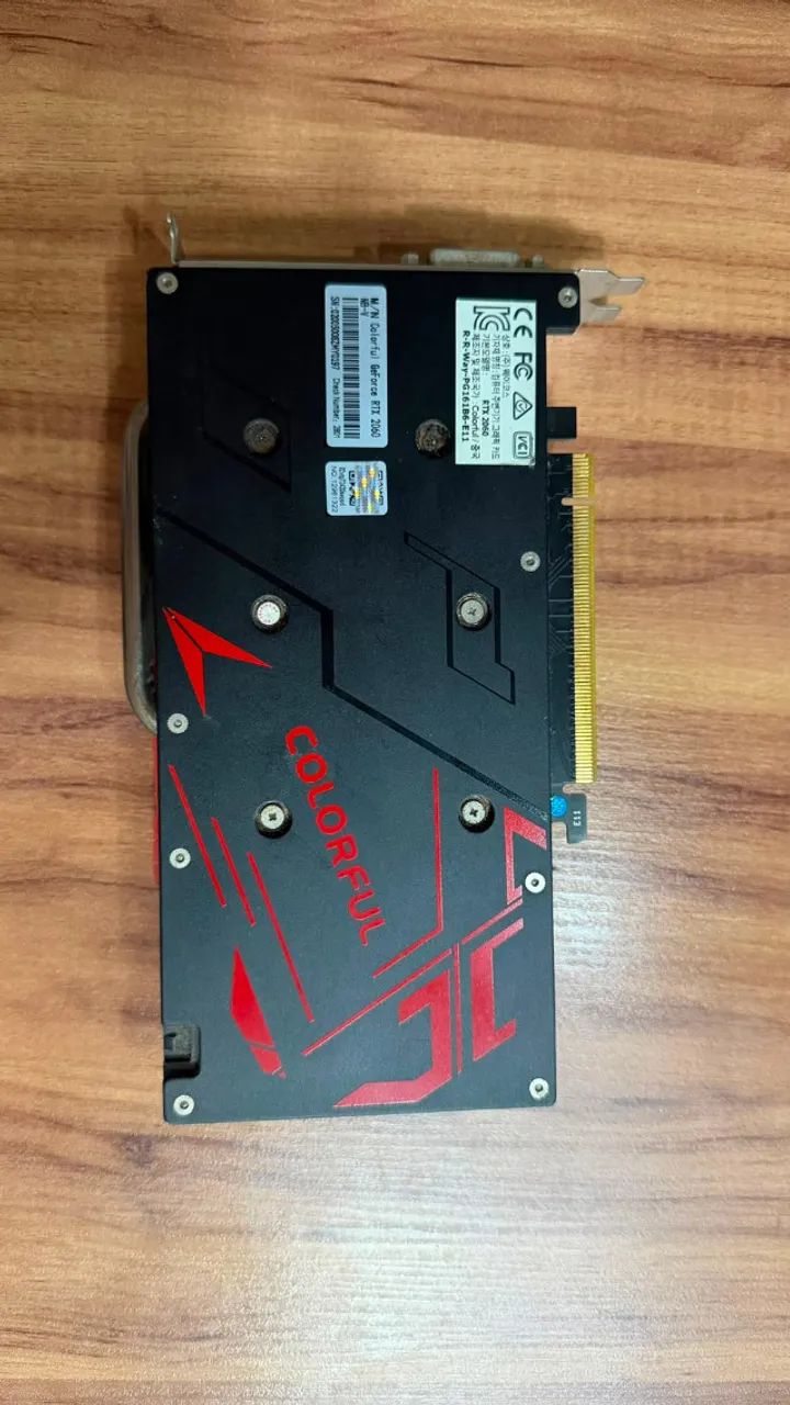 Placa de video RTX 2060 - Foto 3
