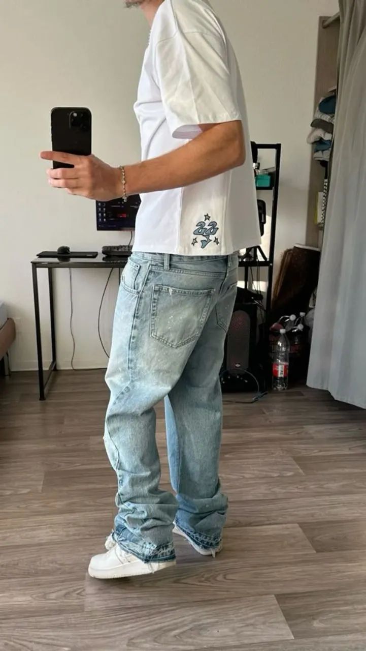 Calça flare