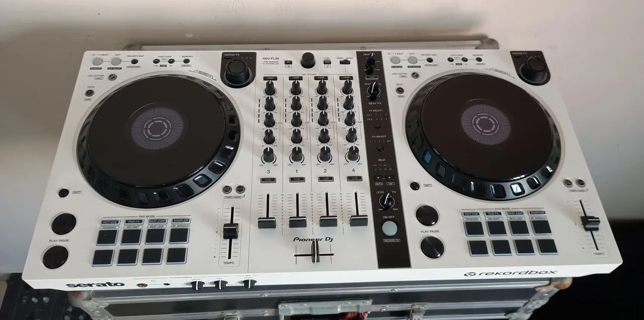 Controladora Pioneer DDJ FLX6 W. Edição limitada + Bag case