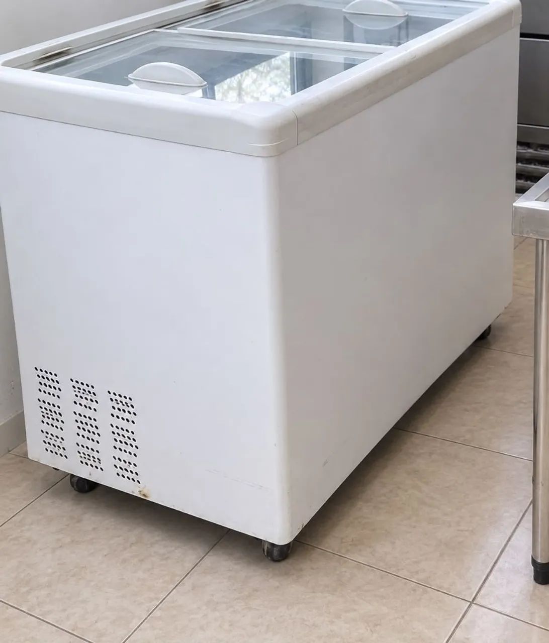 Freezer horizontal 