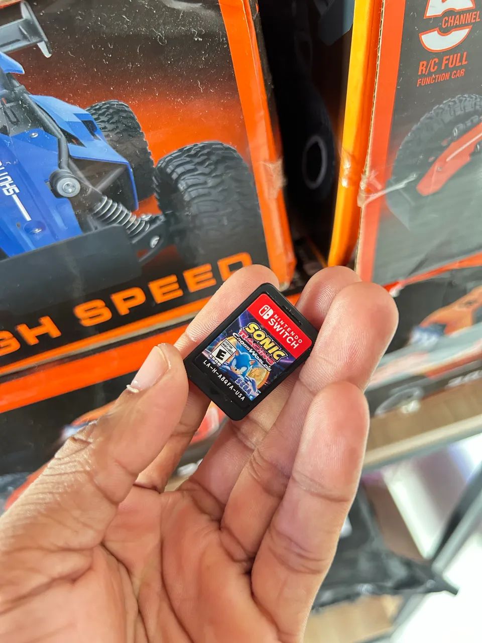 Cartucho de jogo do sonic do Nitendo switch V2 - Foto 5