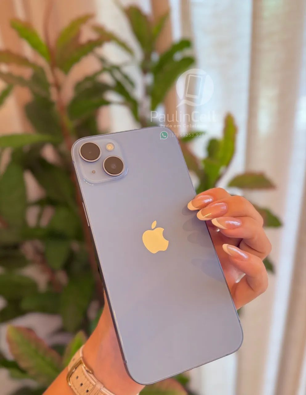IPhone 14 Plus 128gb Azul  - Foto 4