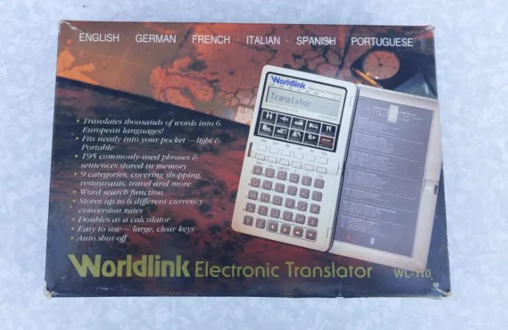 Wordlink World Translator - Tradutor Eletronico - Não funcionou no teste