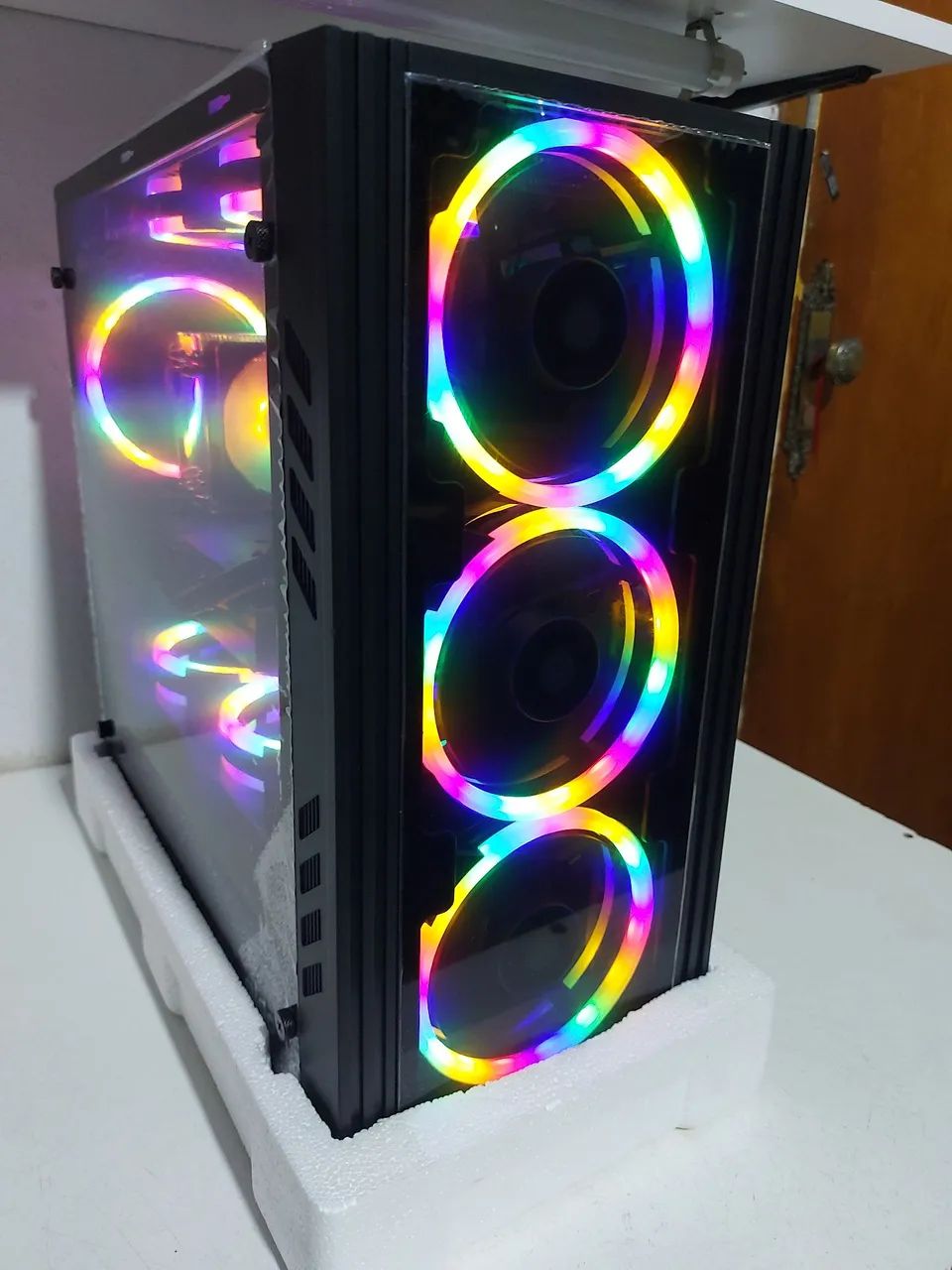 Cpu Gabinete Computador Gamer intel Core i7. Novo  - Foto 2