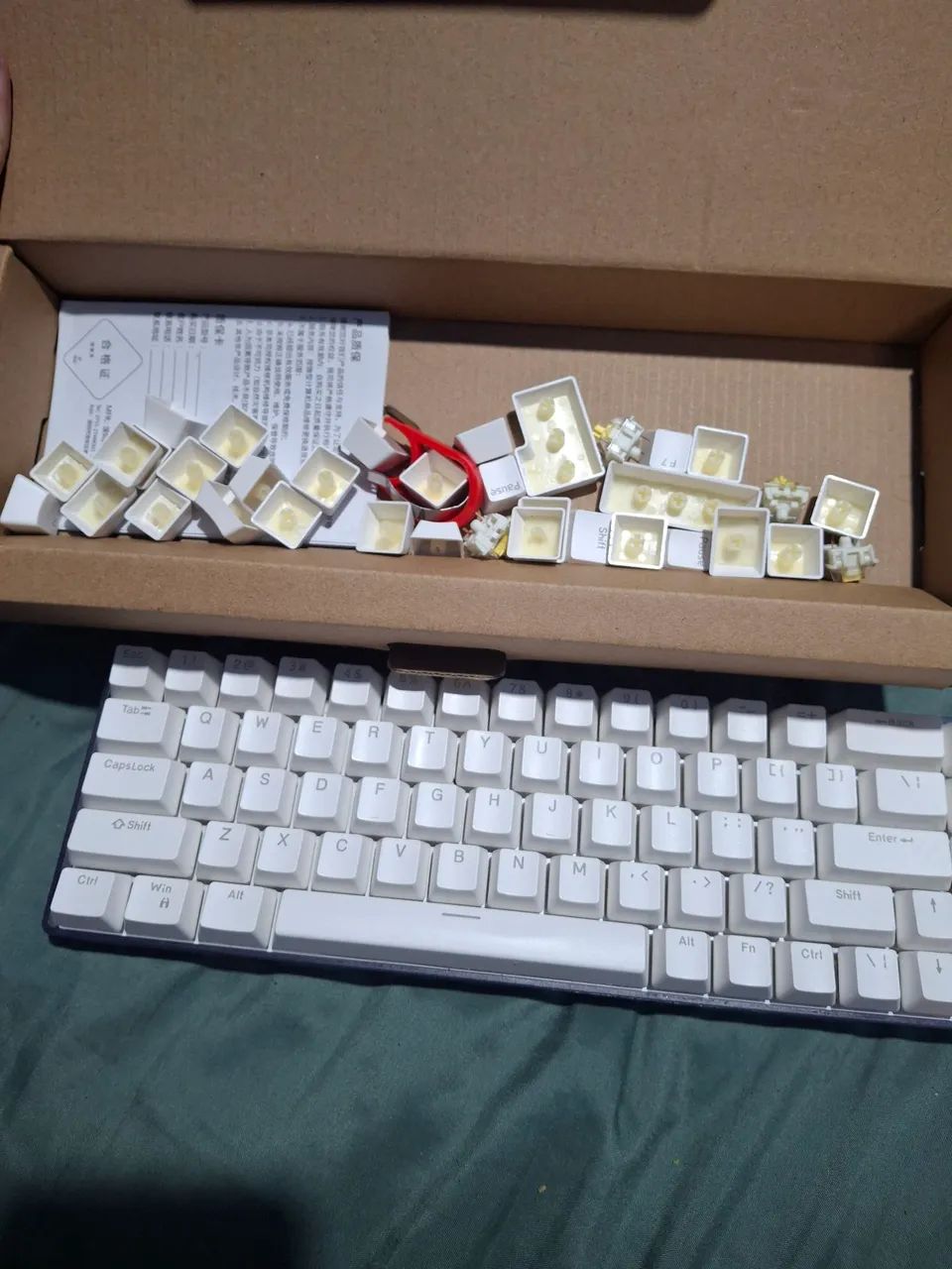 Teclado 65%  - Foto 4