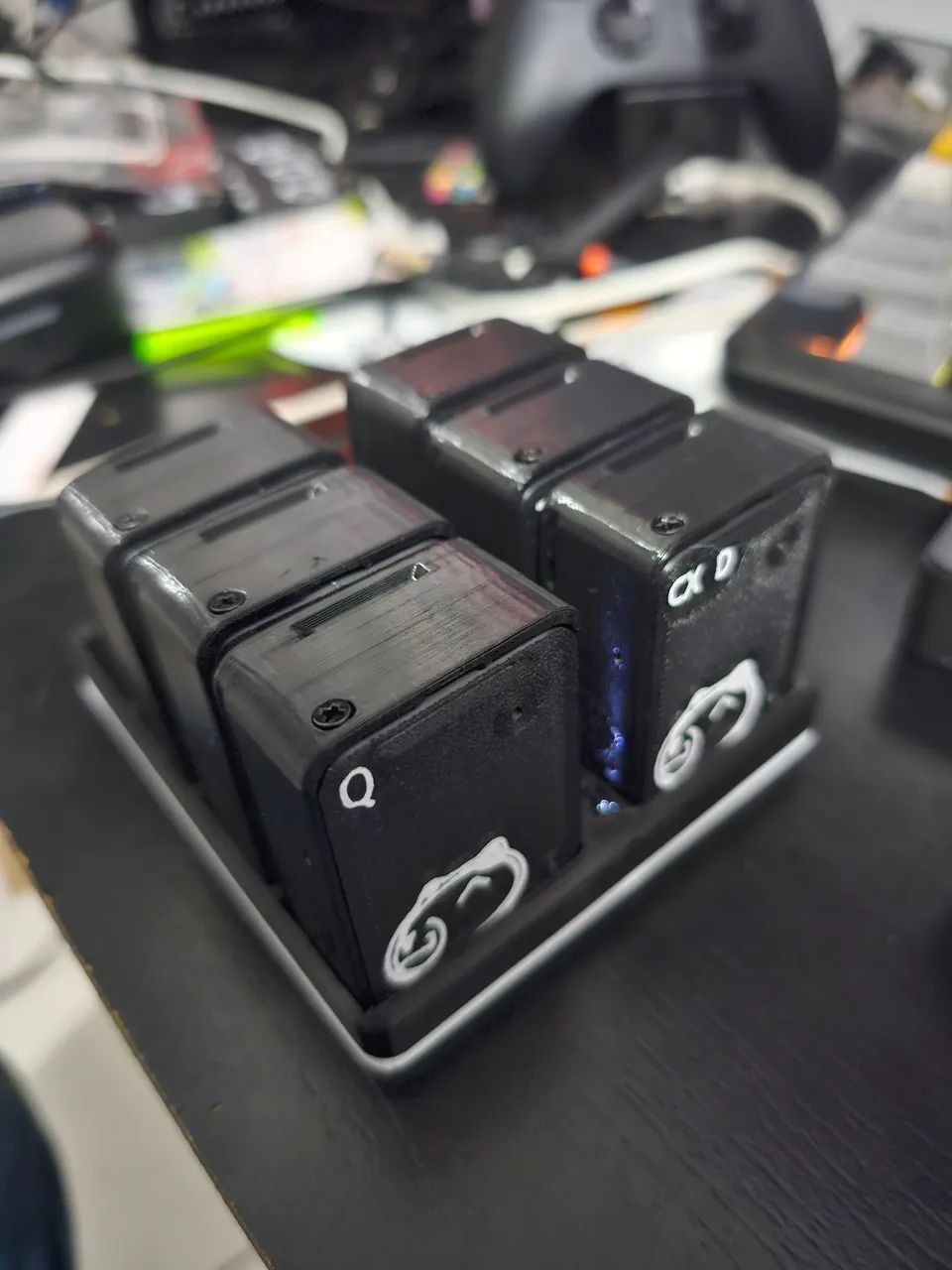 Kit 6 tracker Lsm6dsr fullbody Vrchat 