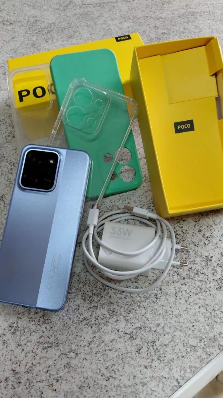 Celular Poco C85