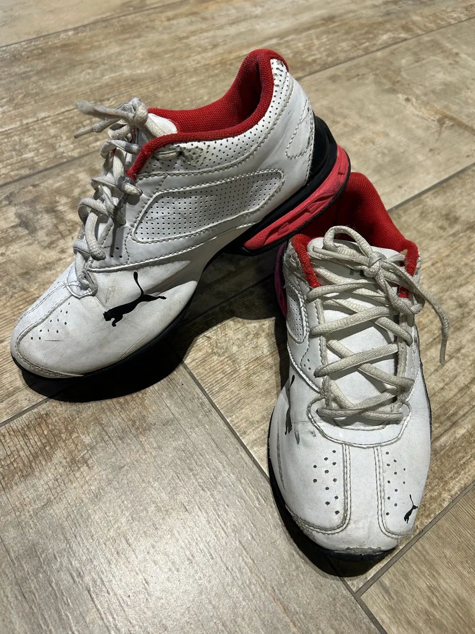 Tênis infantil Puma Tazon  - Foto 5
