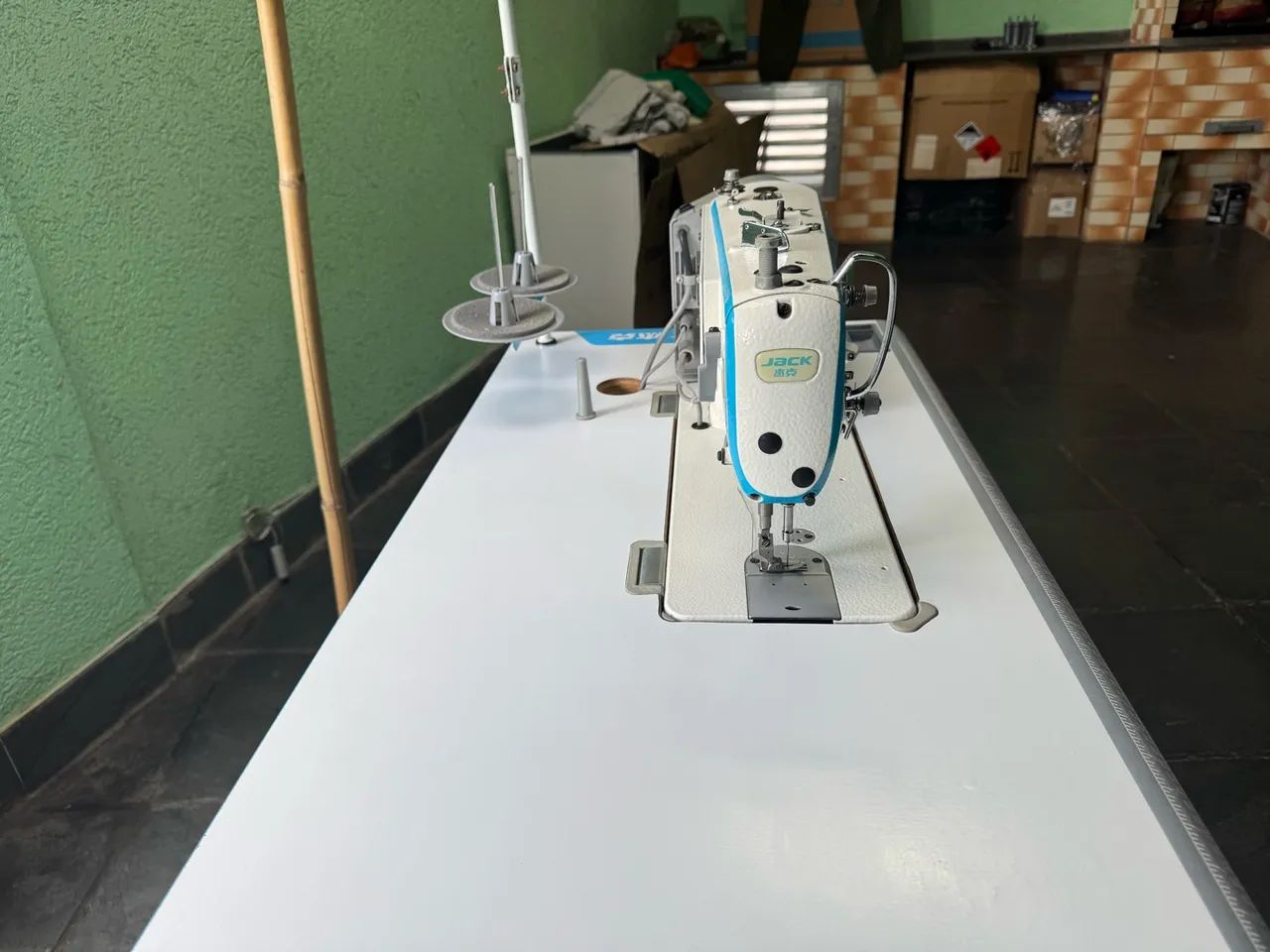Máquina de costura reta Jack A2 - Foto 5