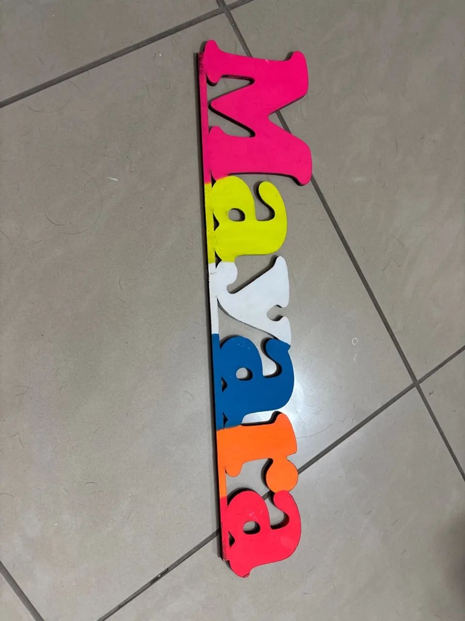 Placa MDF Mayara