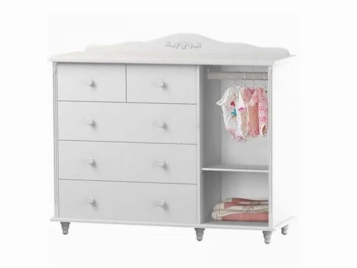 Cômoda 100% MDF de qualidade conservada  - Foto 3