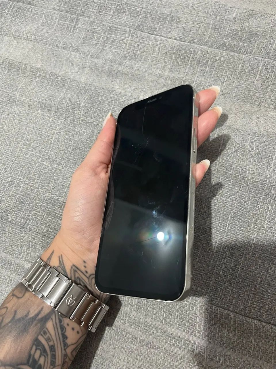 Vendo iPhone 12 pro tela precisa ser trocada  - Foto 4