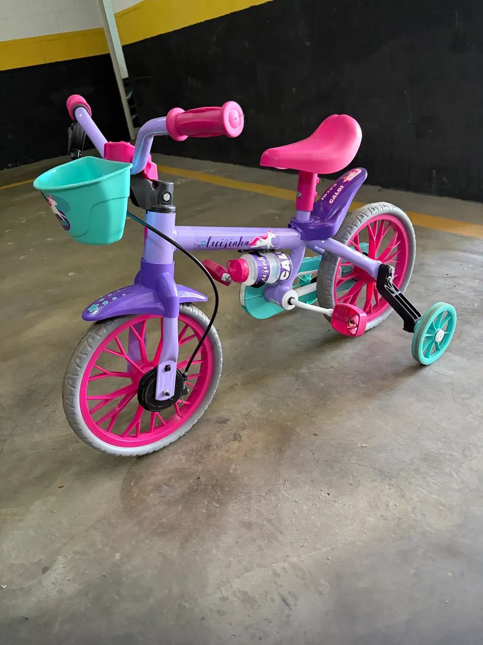 Bicicleta Caloi Cecizinha