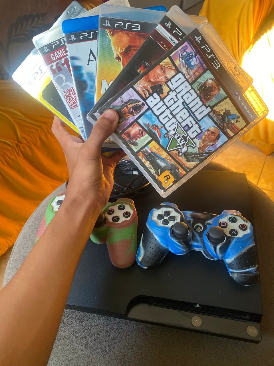 PS3 SLIN 500GB COMPLETO - Foto 4
