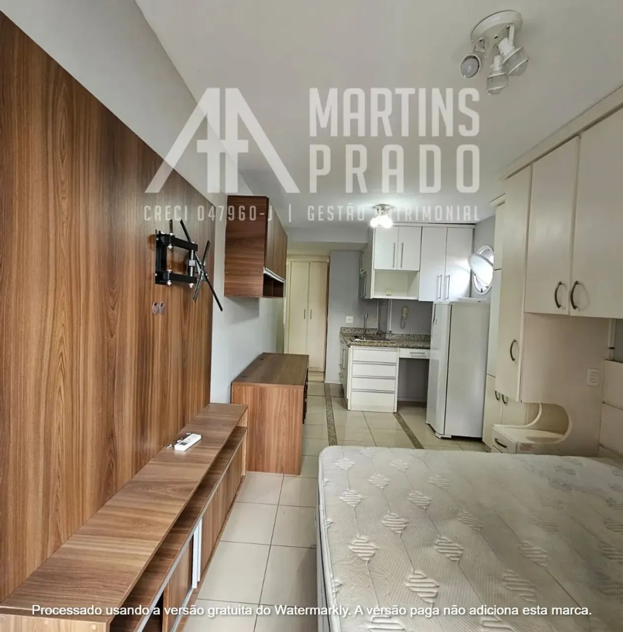 Studio mobiliado com vaga | New Studio Pinheiros - Foto 5