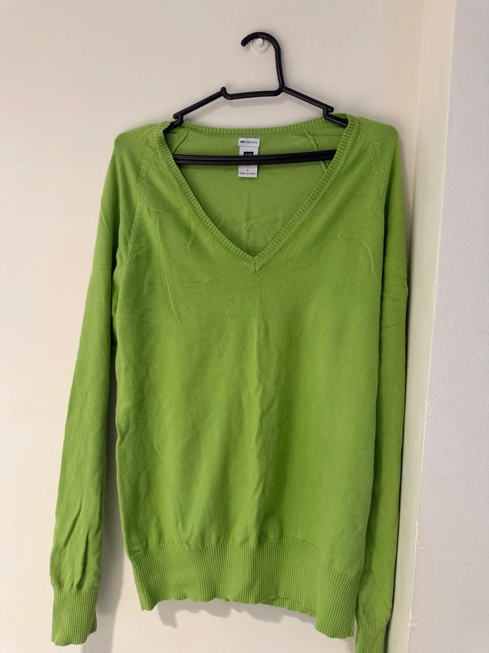 Blusa Gap manga comprida