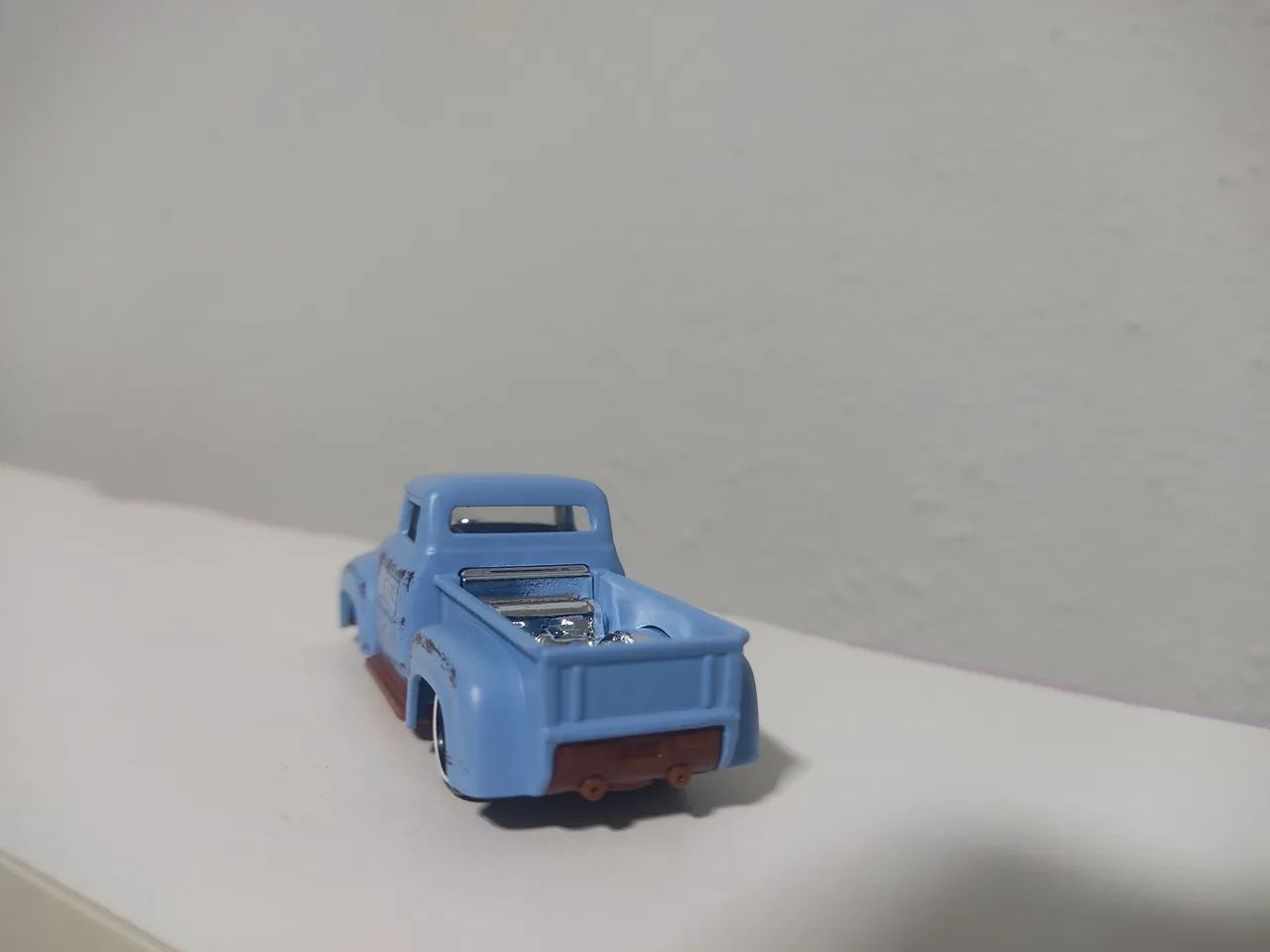 HOT WHEELS CUSTOM 56 FORD TRUCK  - Foto 4