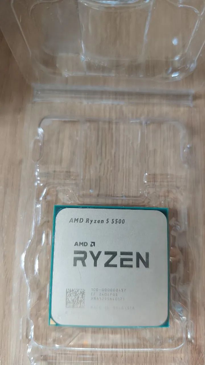 Ryzen 5 5500 - Processadores - Ponto Novo, Aracaju 1504159423 | OLX