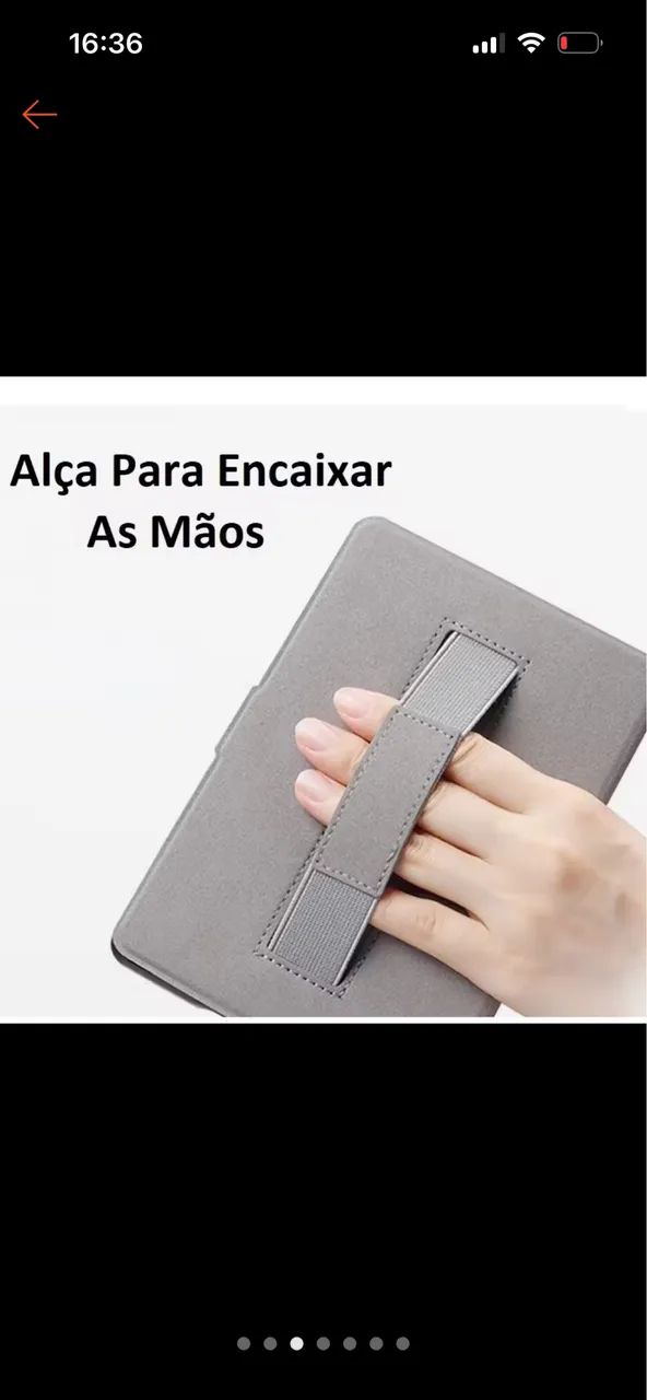 Capa para Kindle Oasis 10° geração 2019 - Foto 4