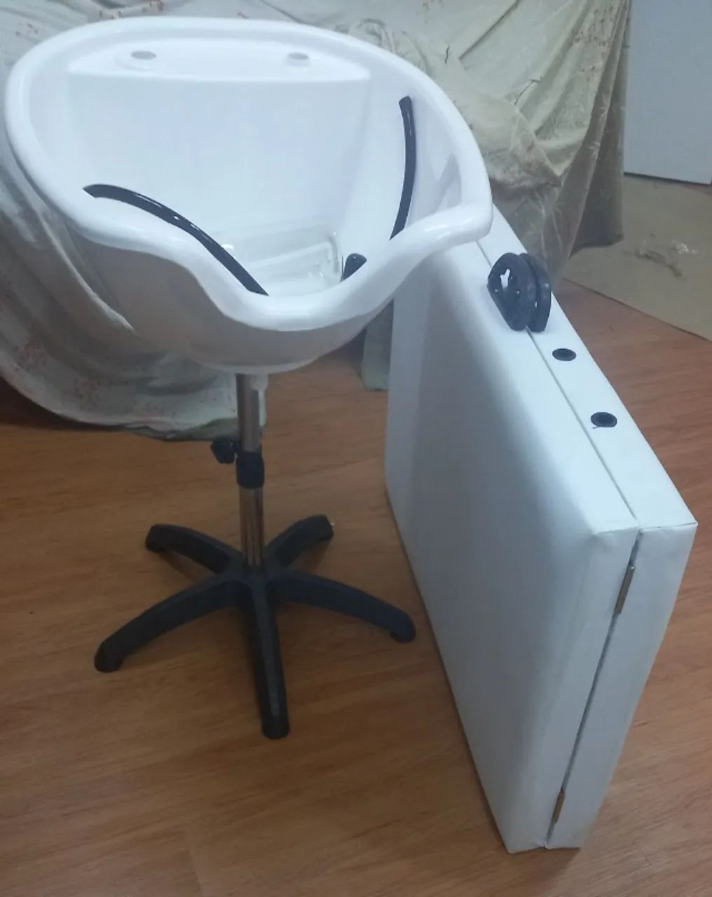 Maca e lavatório 