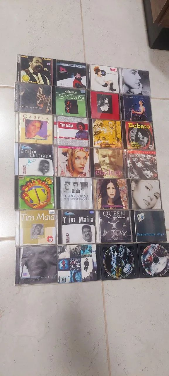 Lote de cds originais 