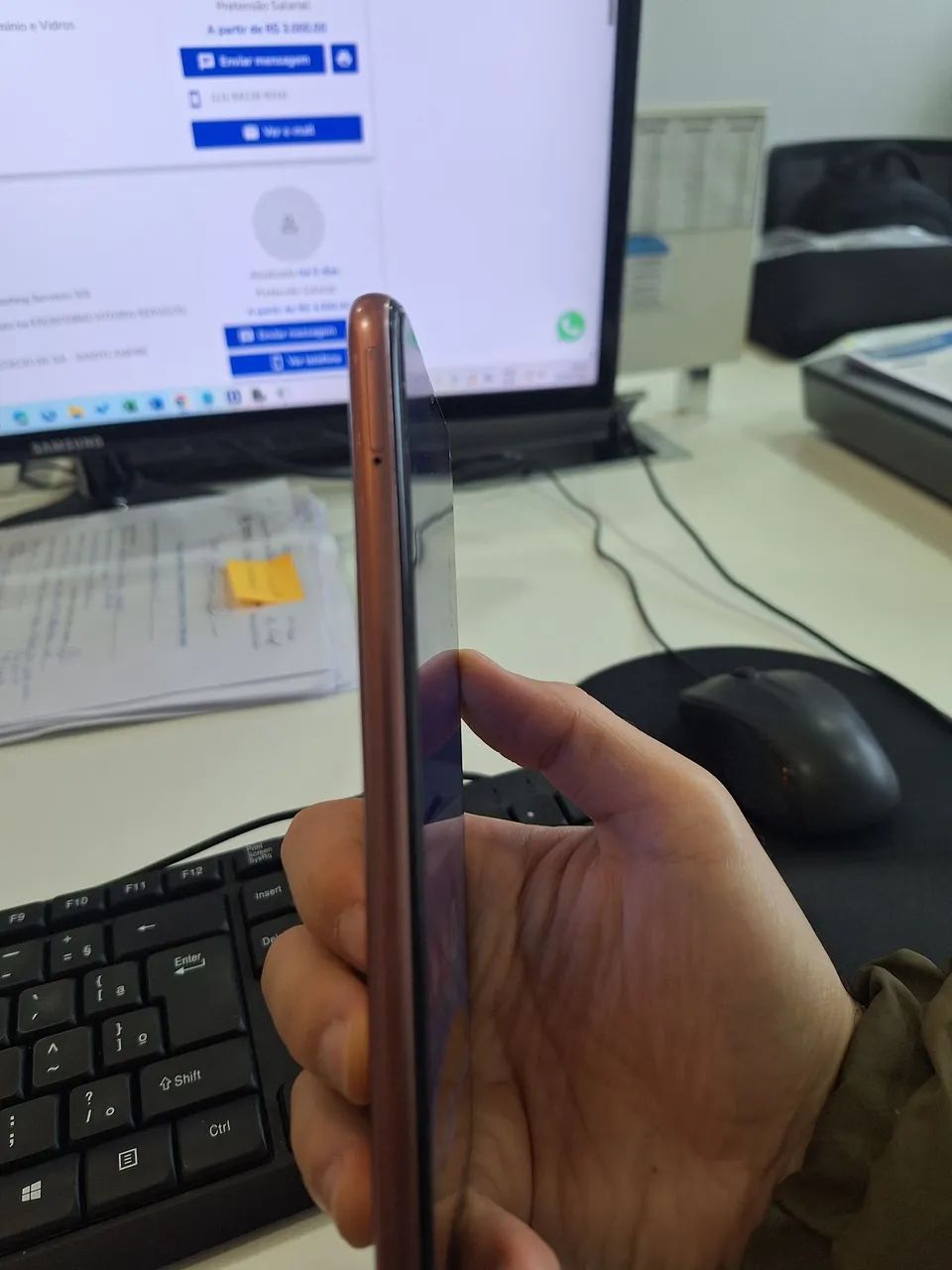 Samsung  celular M23 - Foto 2