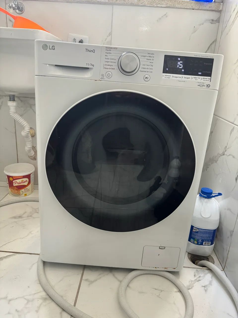 Máquina de lavar, lava e seca 11kls 