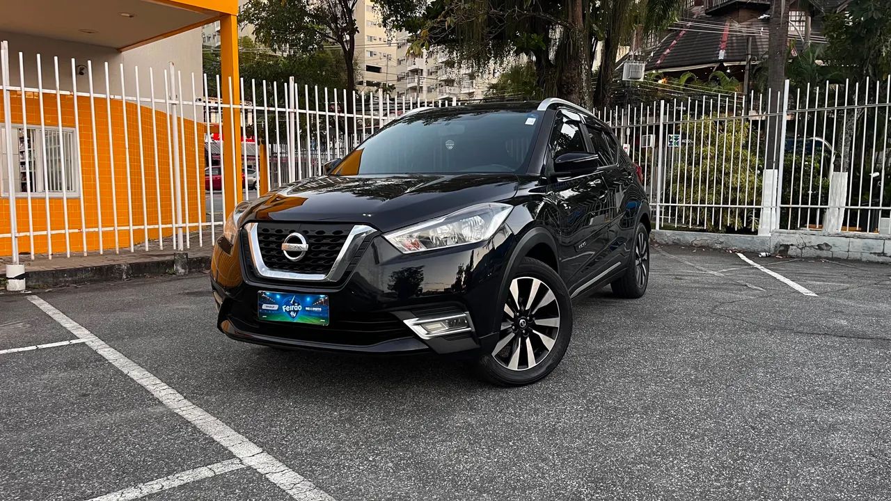 Nissan Kicks SV 1.6 16V FLEXSTAR 5P AUT. 2019