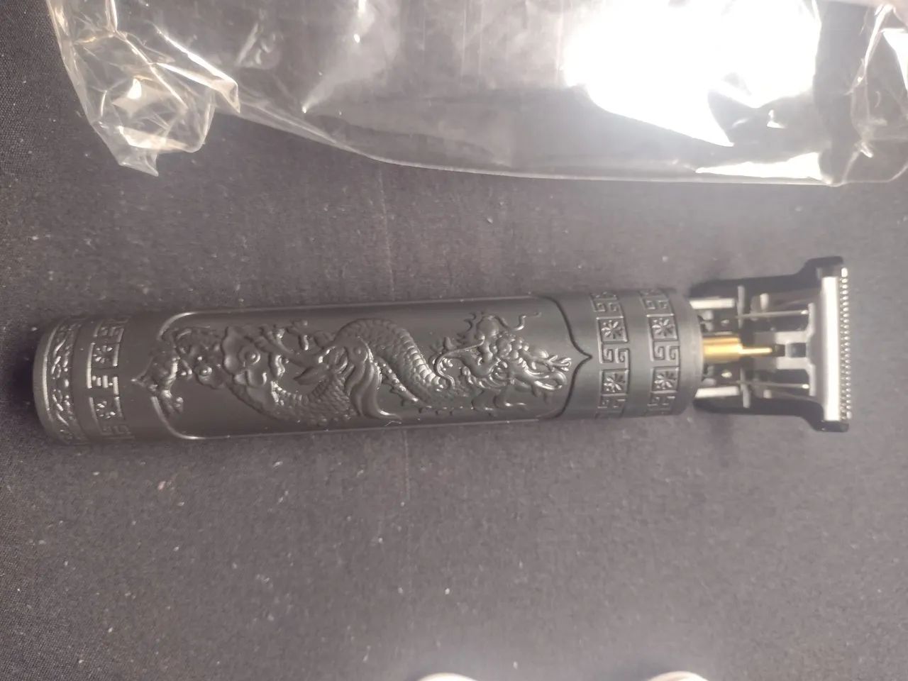 Máquina de cortar cabelo e barba eletrico - Foto 2