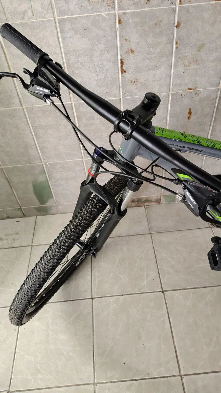 Bicicleta Oggi hacker sport c/nota