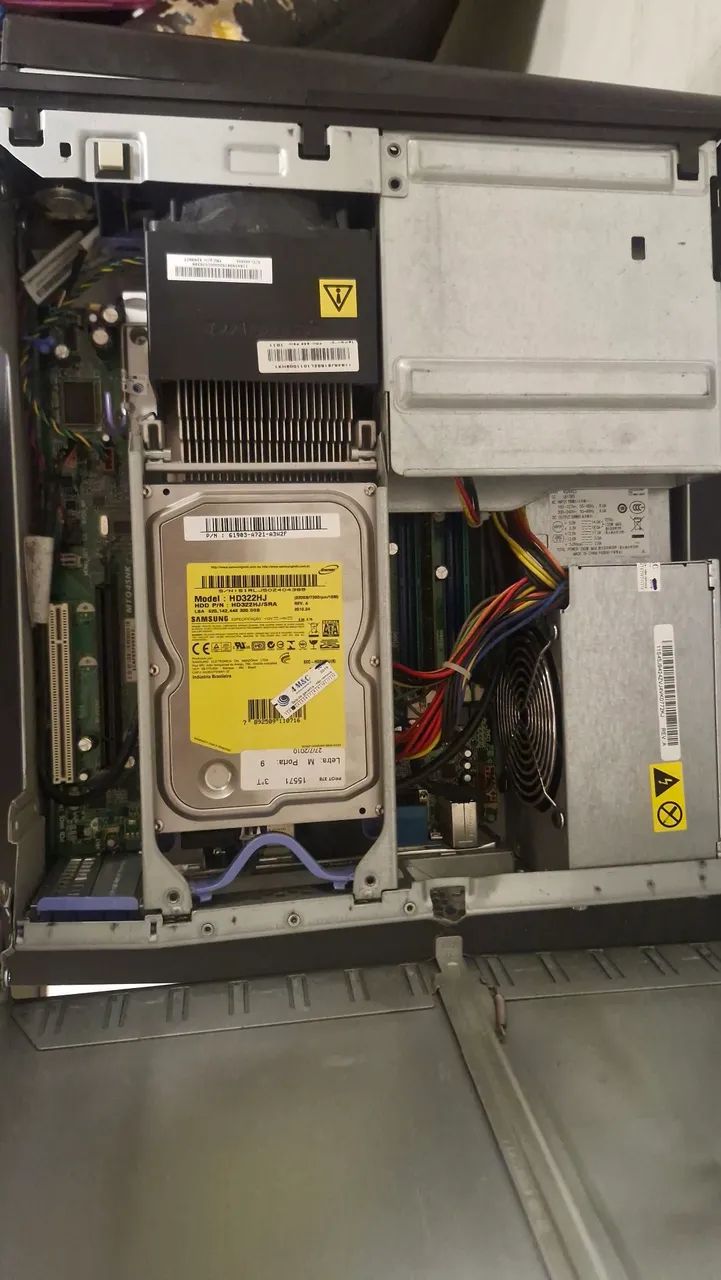 Cpu pecas 