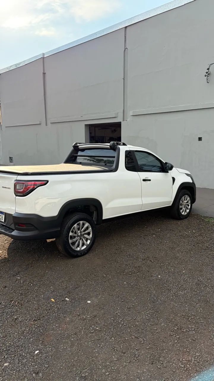 Fiat Strada Endurance 1.4 Flex 8V CS Plus 2023 - Foto 2
