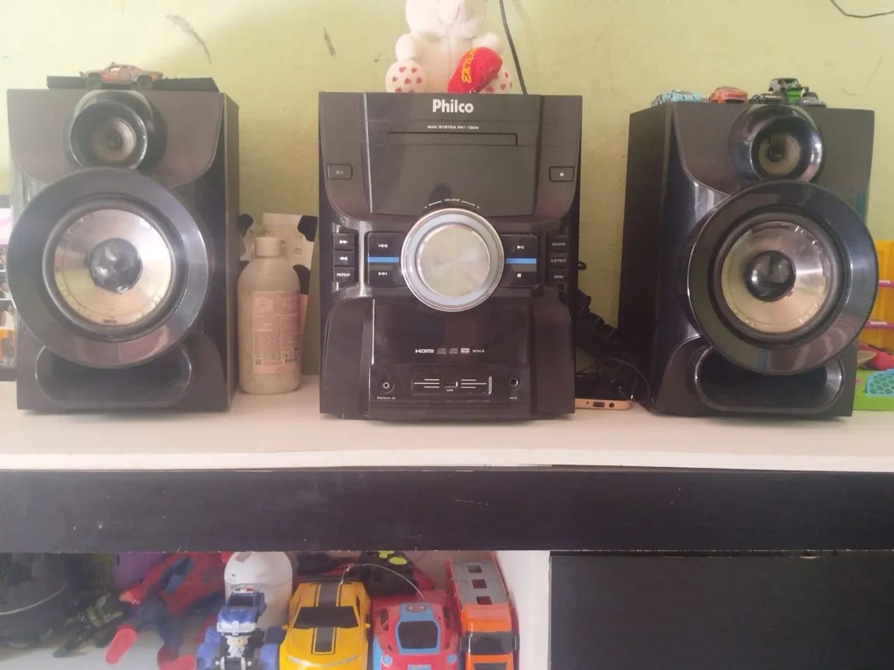 Mini system Philco 1100w . - Foto 2