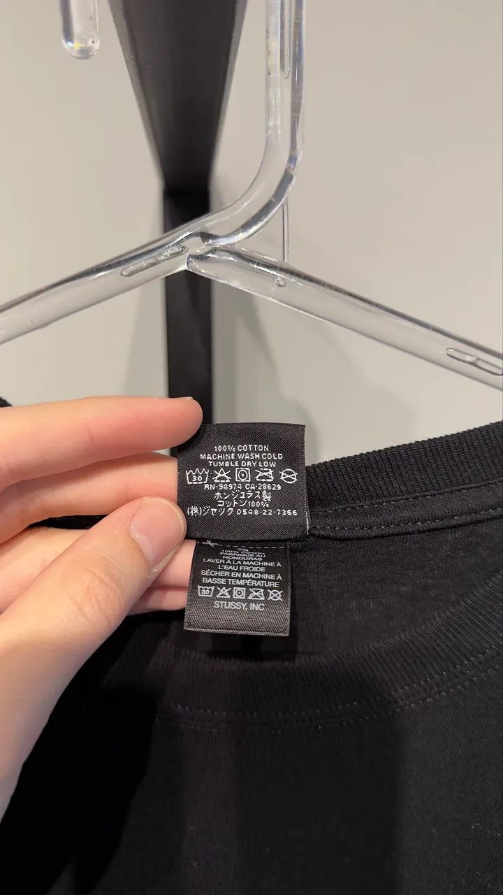 Camiseta stussy NOVA - Foto 4