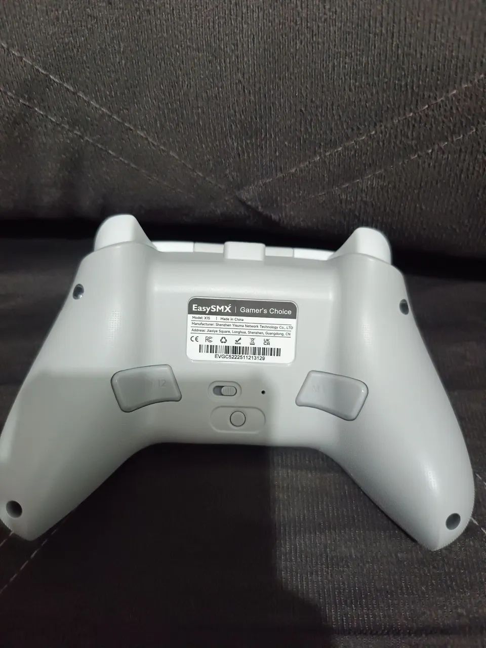 VENDO CONTROLE EasySMX X15 PERSONALIZADO.. - Foto 3