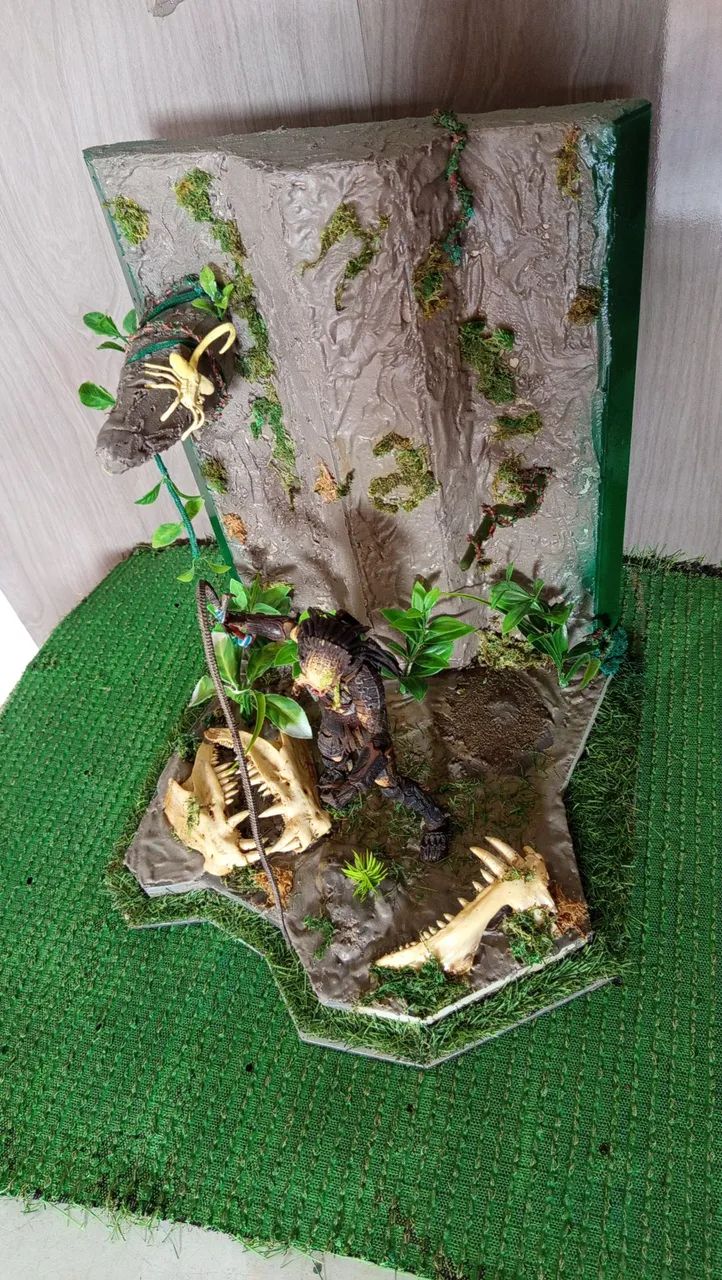 Diorama o Predador  - Foto 5