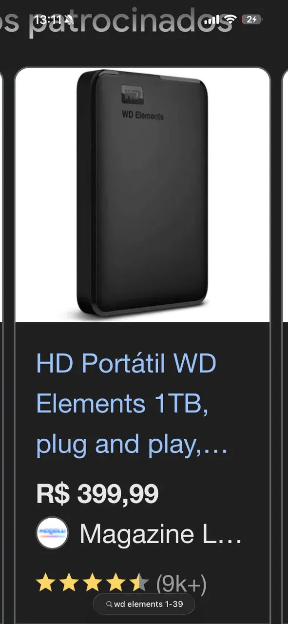 HD EXTERNO 1T416602375198484481
